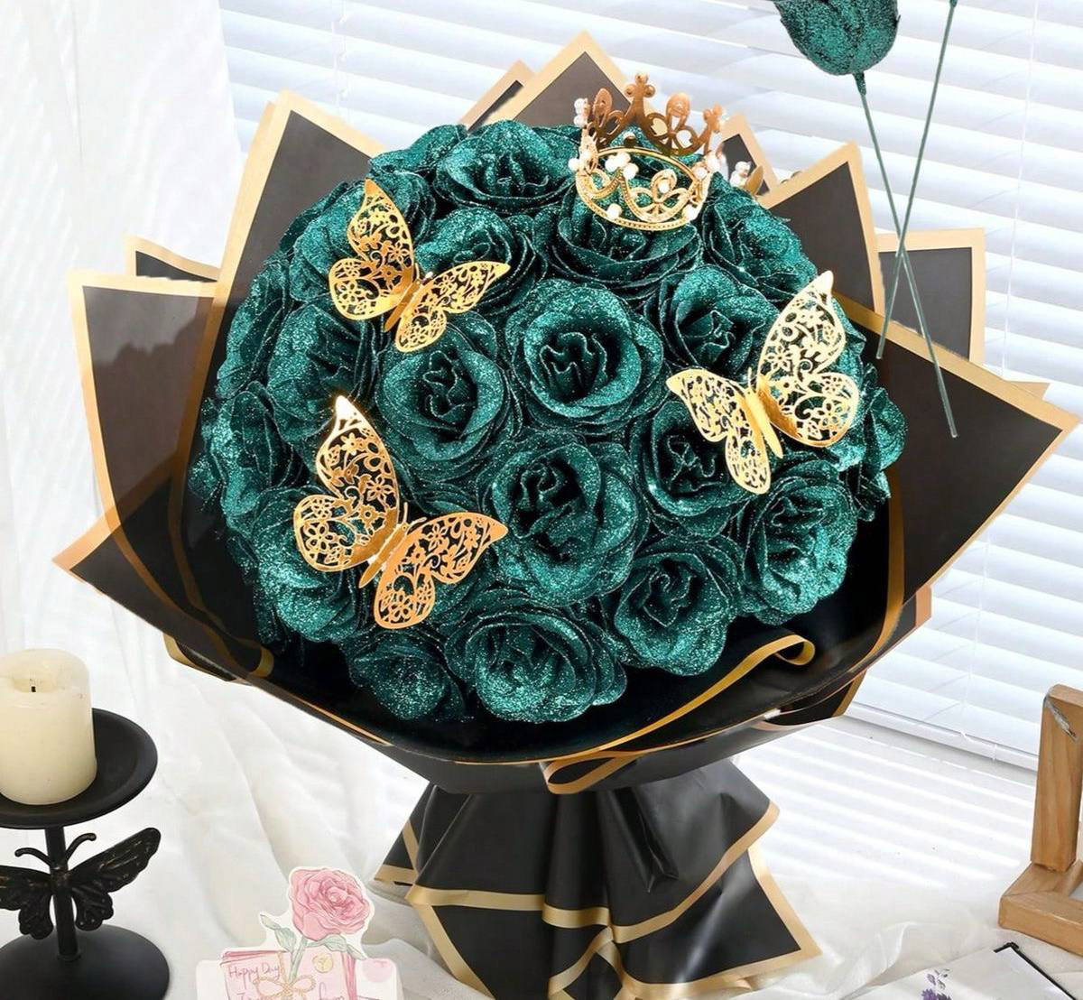 عکس دسته گل زیبا برای هدیه