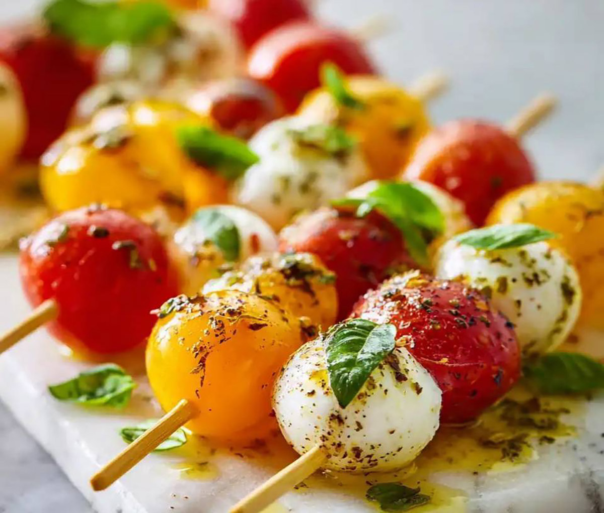 فینگر فود برای مهمانی عصرانه