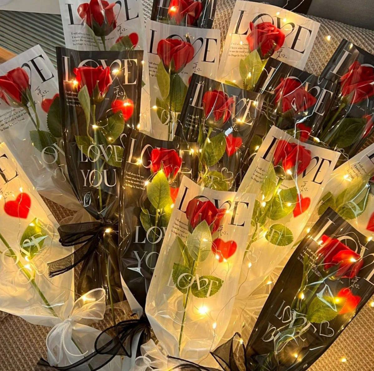 دسته گل کوچک برای هدیه