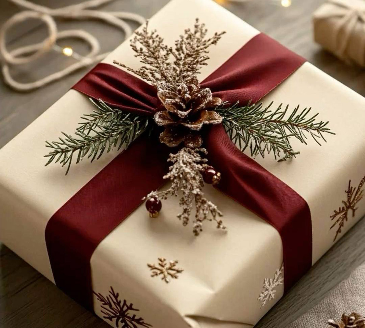 ایده های پیچیدن کادو