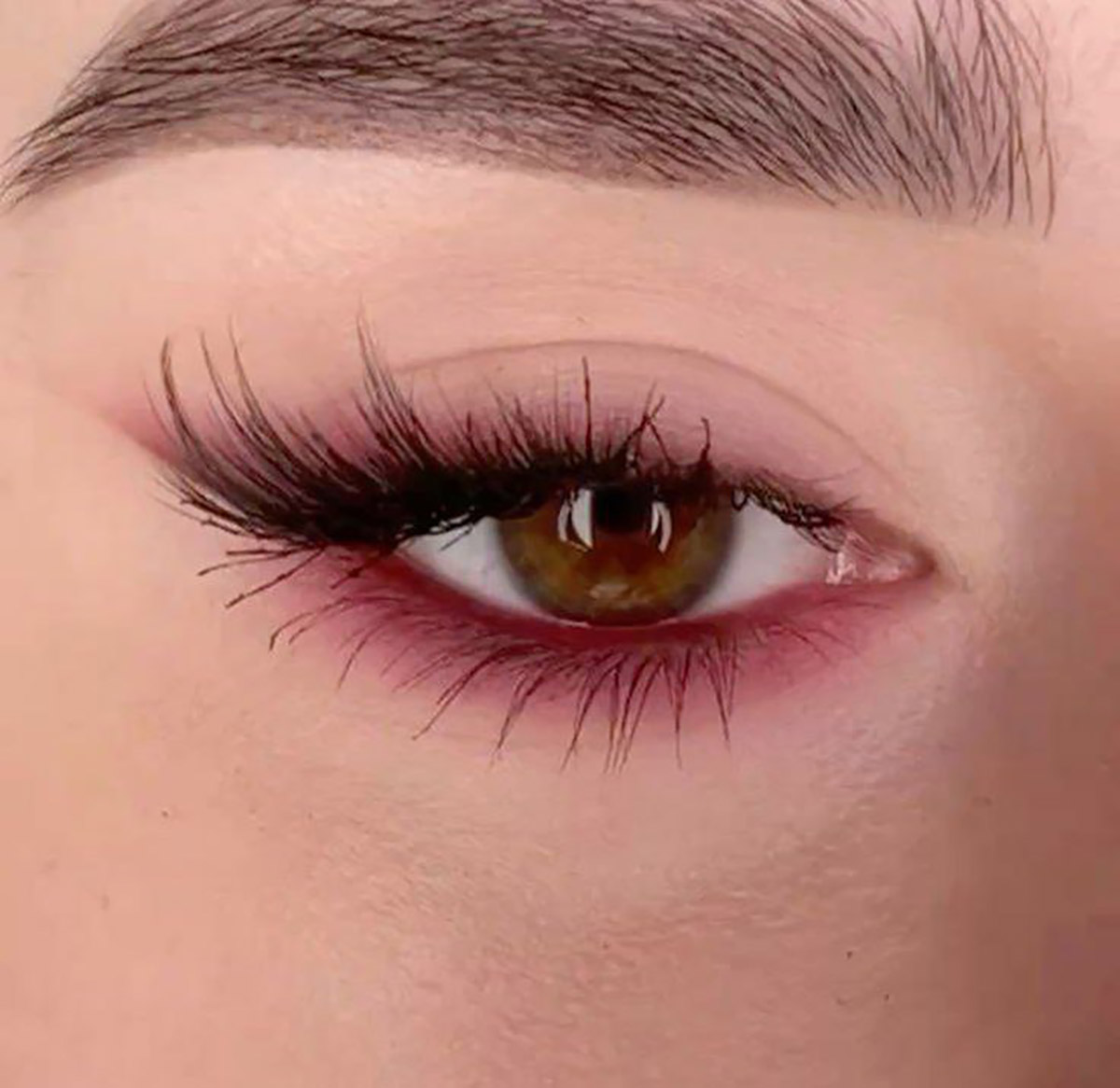 آموزش آرایش چشم ساده