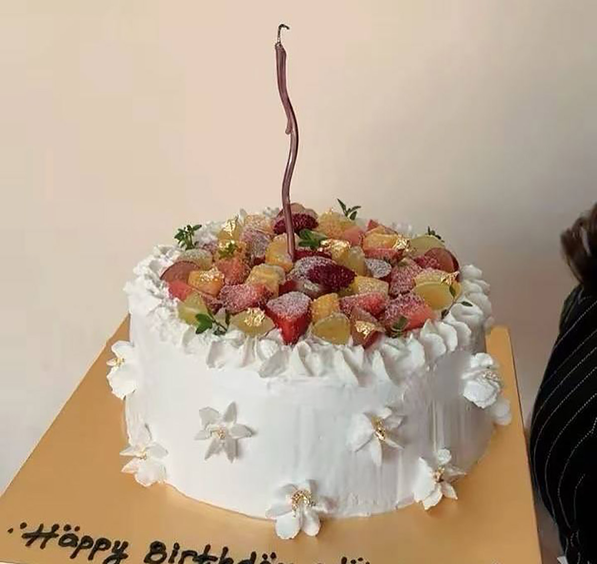 جدیدترین کیک تولد دخترانه