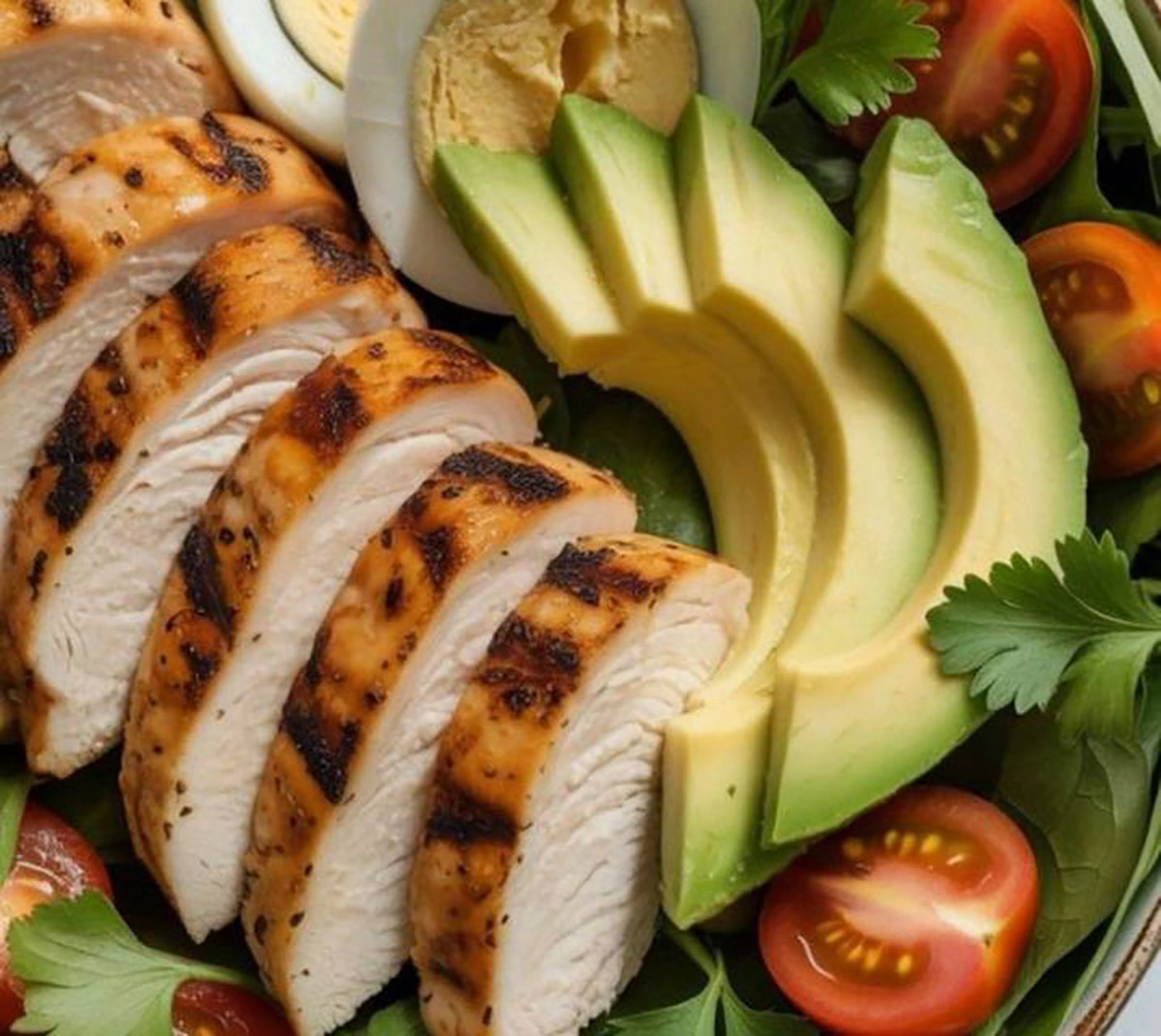لیست غذاهای رژیمی بدون نان و برنج