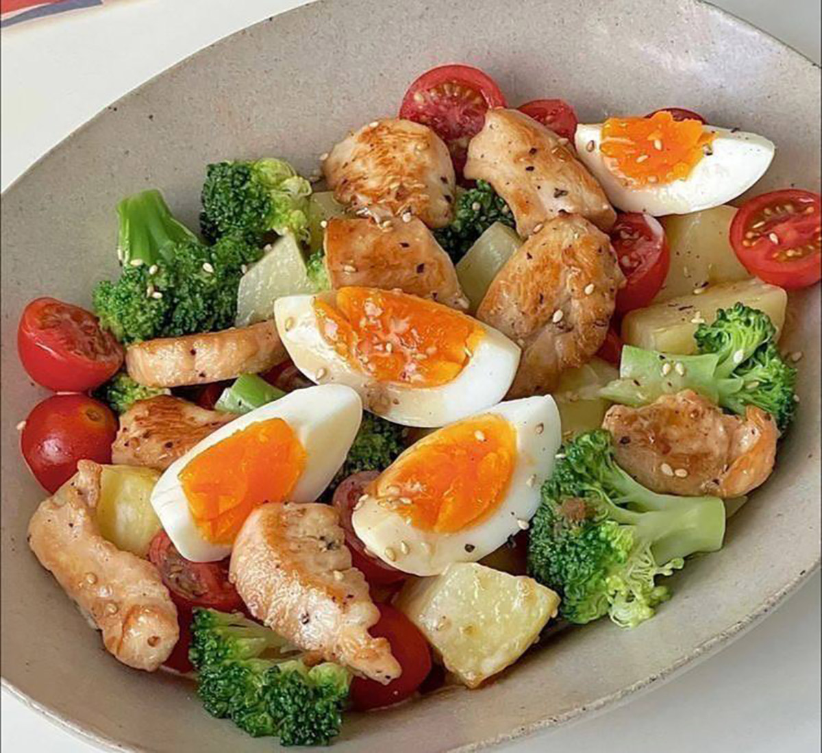 غذای رژیمی برای شام ایرانی