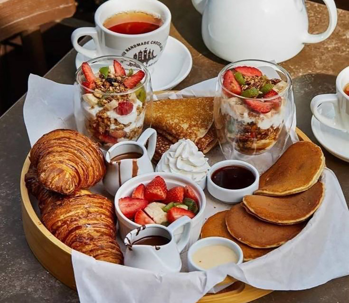 لیست صبحانه برای یک هفته