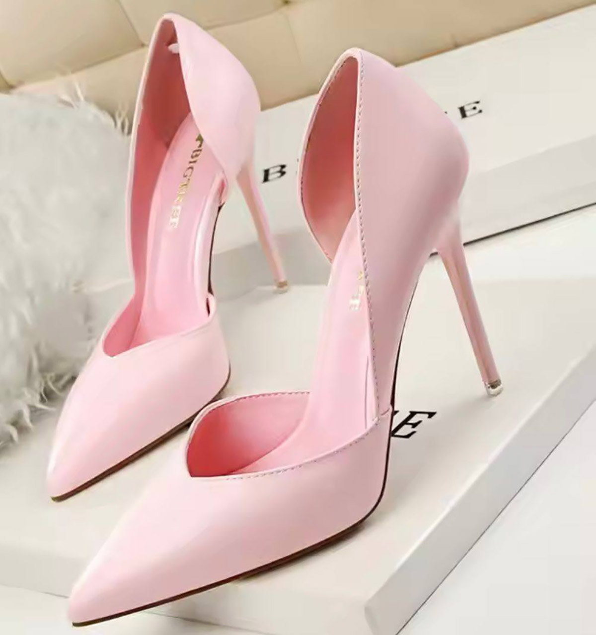 کفش پاشنه بلند دخترانه برای عروسی