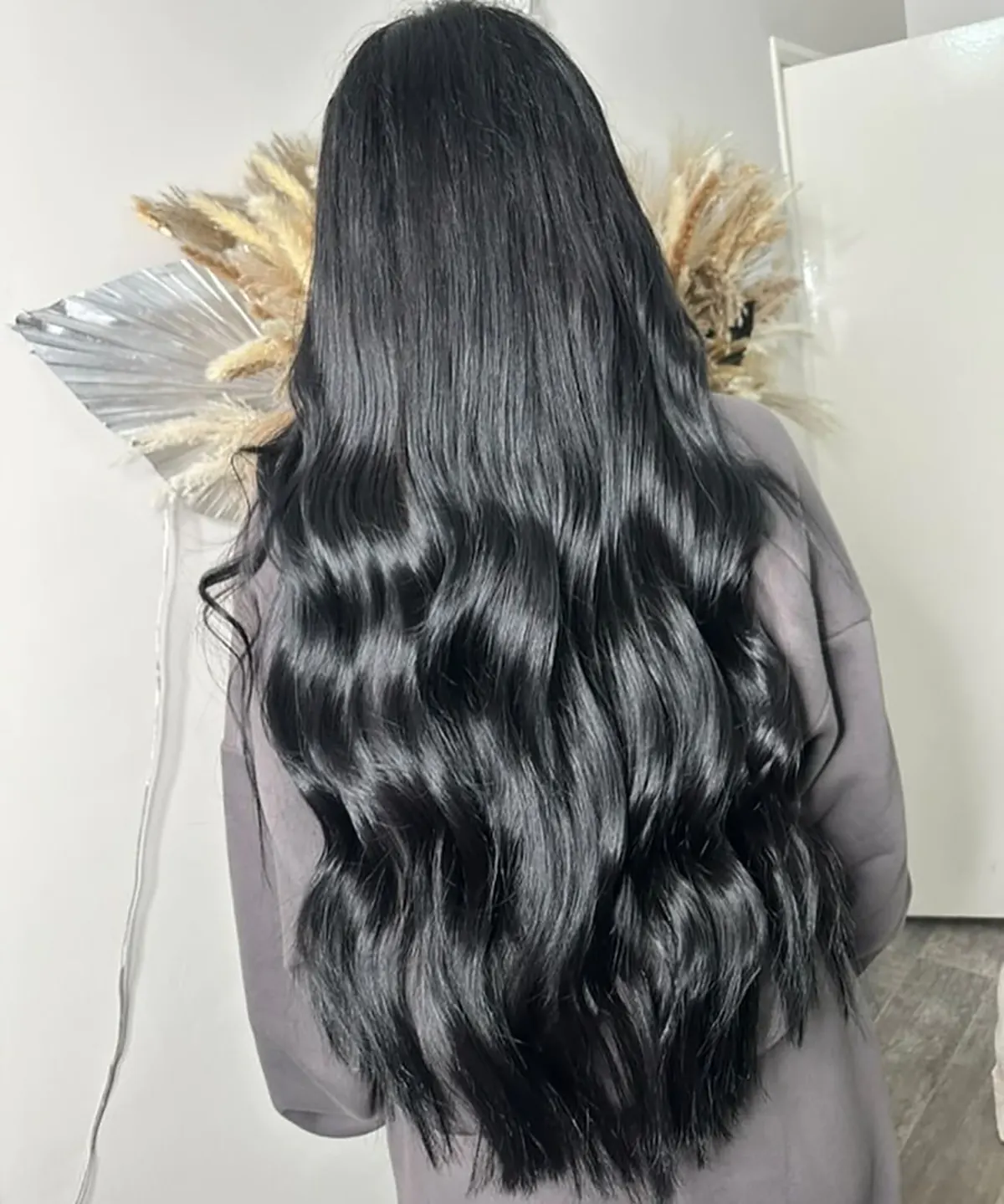 اکستنشن مو رنگی