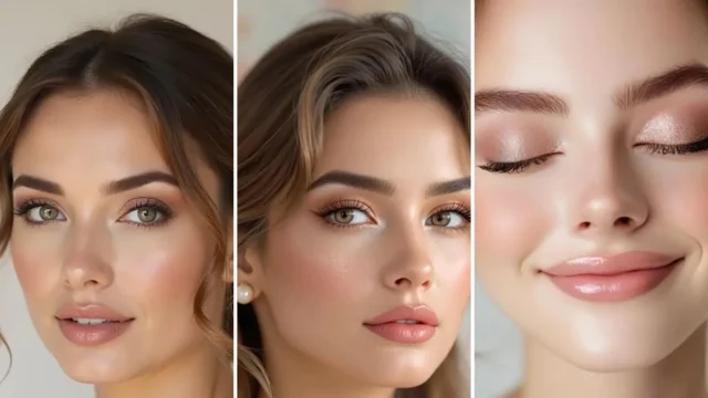 مدل میکاپ عروس ۱۴۰۵ درست انجام بشه، تا آخر شب عروسی خراب نمی‌شه