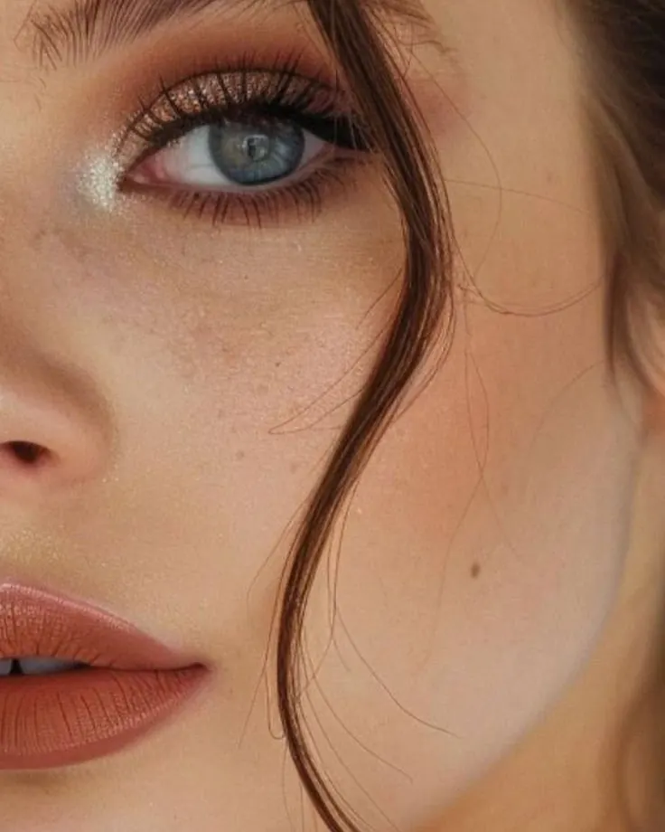 رژگونه کرمی ترمهای گرم برای پوست گندمی