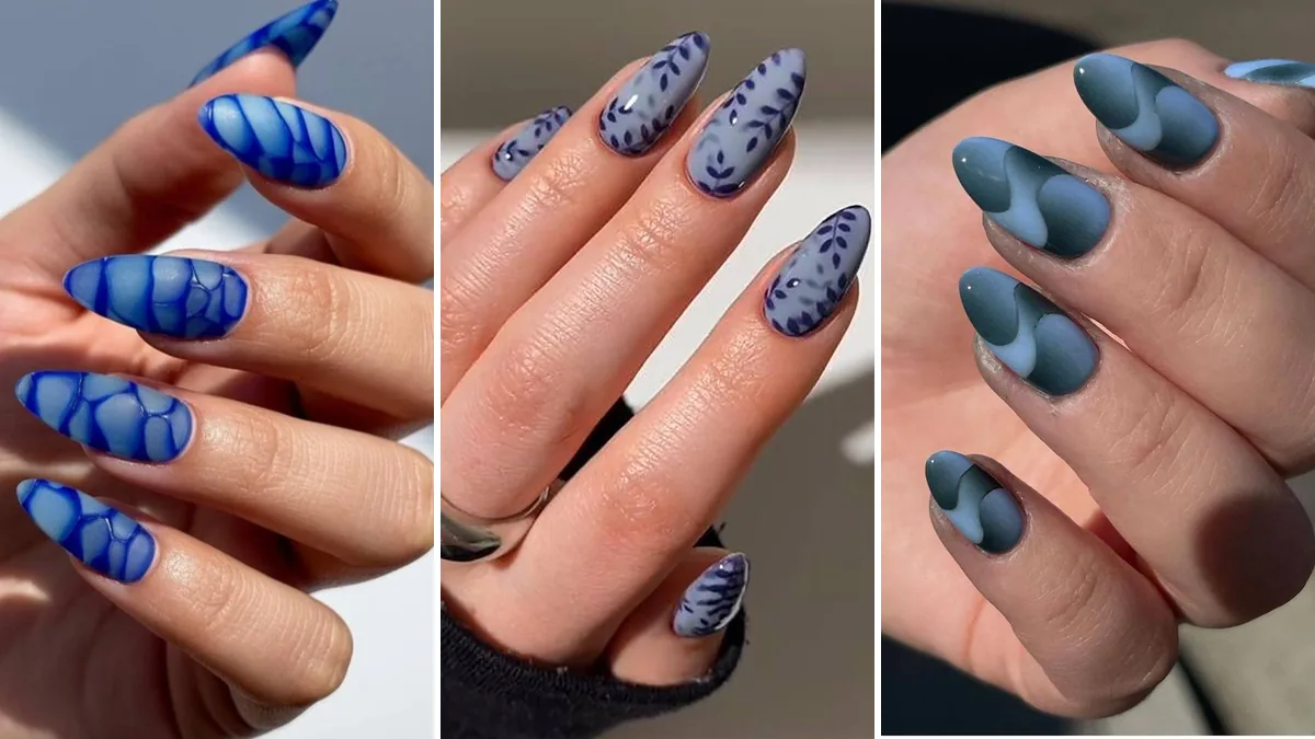 کلاژ مدل لاک سرمه‌ای ۱۴۰۵